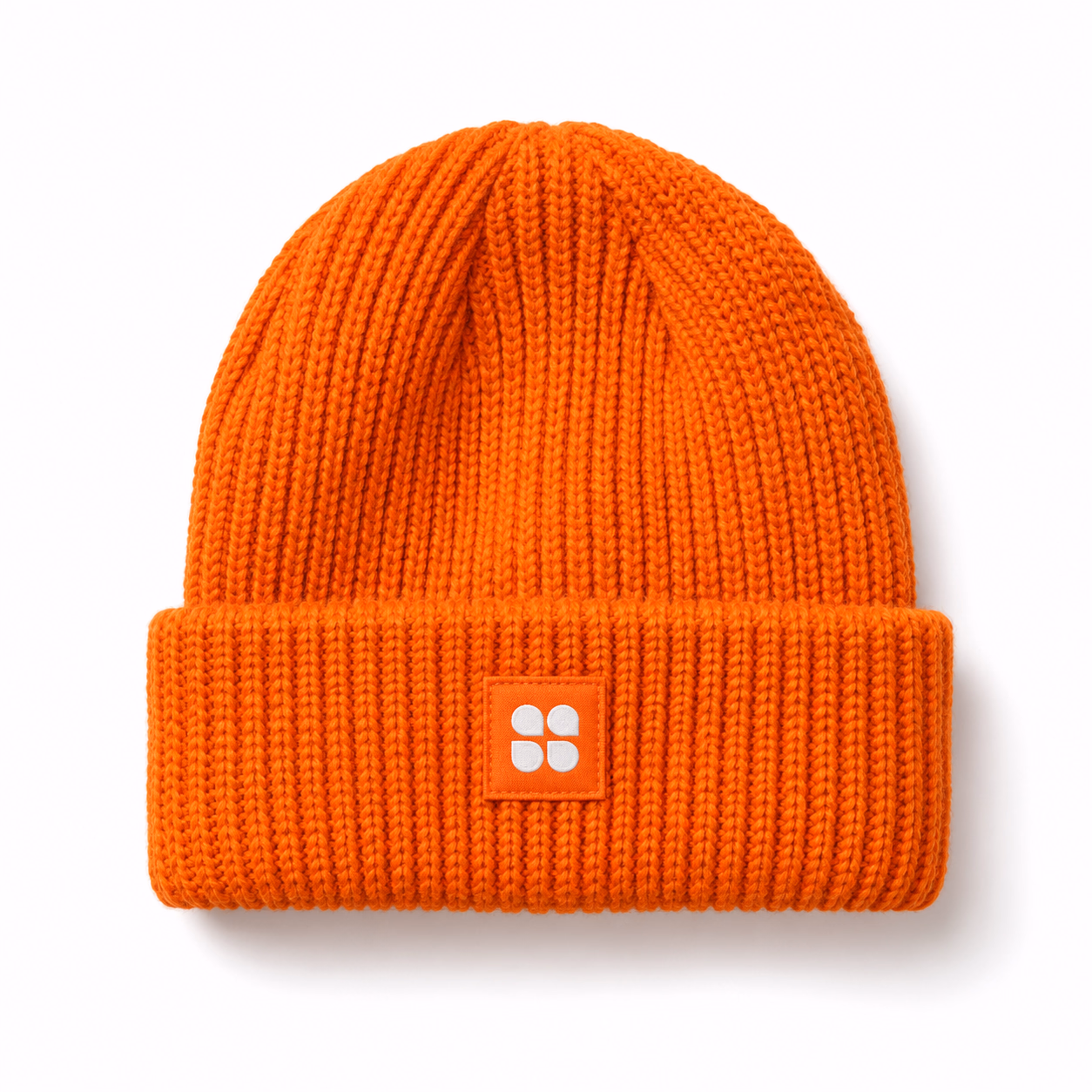 Fluid Beanie — Hi-Vis Orange