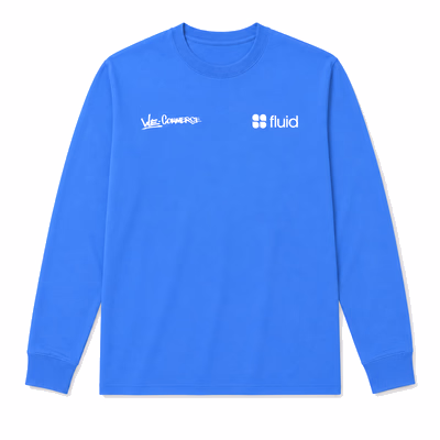 Fluid Long Sleeve — Cobalt