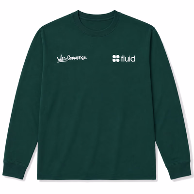 Fluid Long Sleeve — Forest