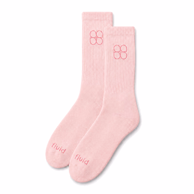Fluid Socks — Pink