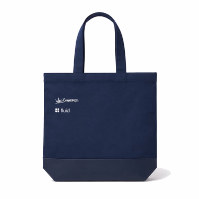 Fluid Tote — Navy