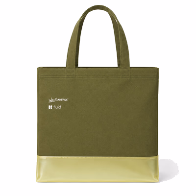 Fluid Tote — Olive
