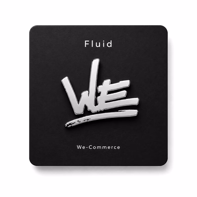 WE-Commerce Pin — Gold